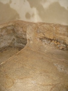 Garden Tomb, inside