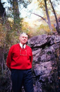 Kent Brown in the Wasatch Mountains, Utah. 