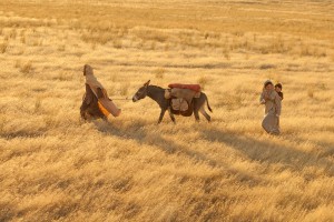 The Flight into Egypt. From the Bible Video series. Courtesy of The Church of Jesus Christ of Latter-day Saints