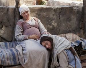 Mary visits Elisabeth. From the Bible Videos series. Courtesy The Church of Jesus Christ of Latter-day Saints