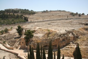 Tombs at Kidron Valley