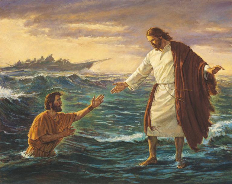 “Jesus Walks on Water” (Mark 6:45-52) | BYU New Testament Commentary